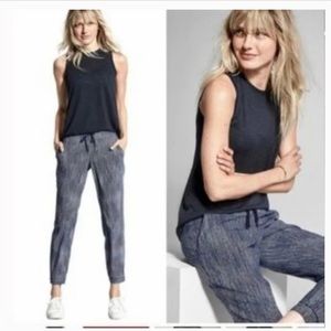 Athleta batik midtown ankle pants joggers